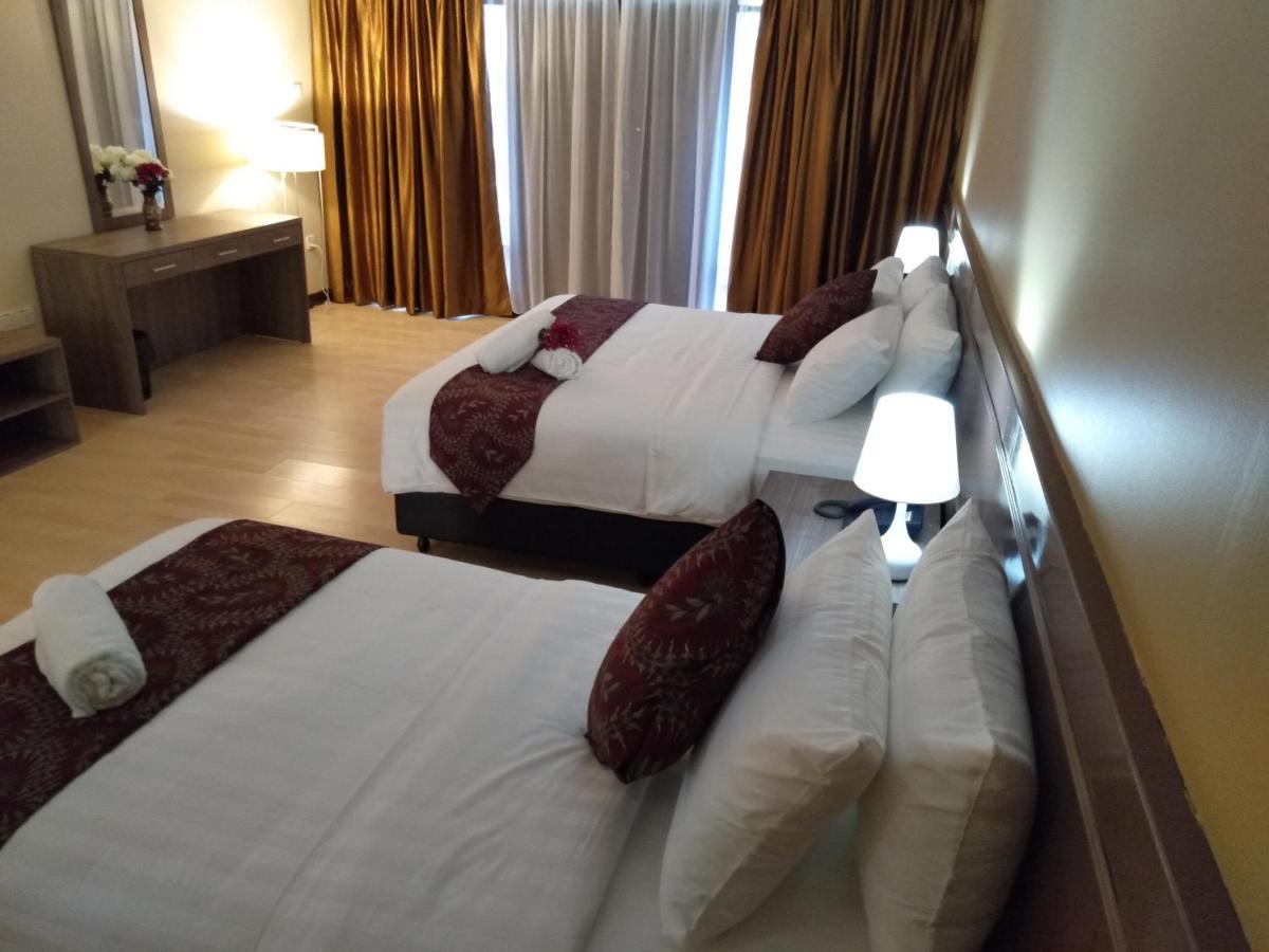 Hotel Temu Primula Kampong Seberang Timor Exterior foto